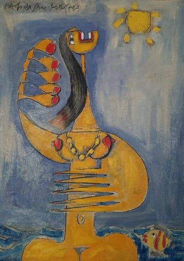 Paolo Da San Lorenzo (1935-2022) - La Bagnante (2005)