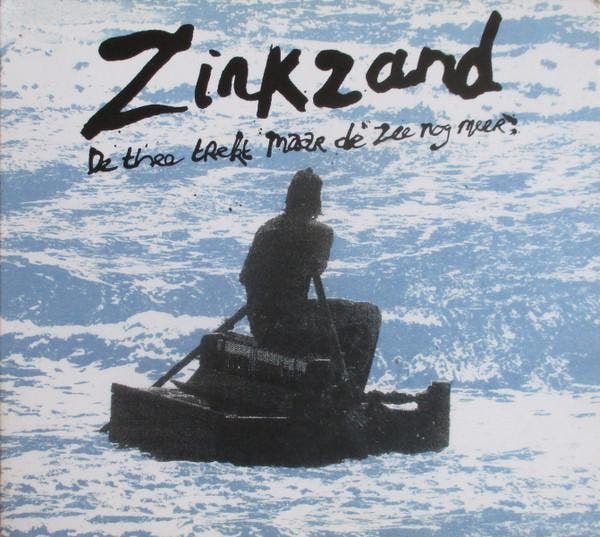 cd digi - Zinkzand - De Thee Trekt Maar De Zee Nog Meer, Cd's en Dvd's, Cd's | Rock, Zo goed als nieuw, Verzenden