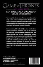 Een storm van zwaarden / Game of thrones / 3 9789021045597, Boeken, Verzenden, Gelezen, George R.R. Martin