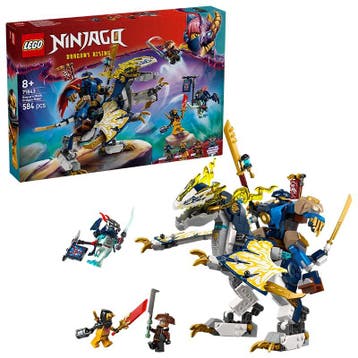 LEGO Ninjago - Rogues Mech Dragon Rider 71843, Kinderen en Baby's, Speelgoed | Duplo en Lego, Ophalen of Verzenden, Nieuw