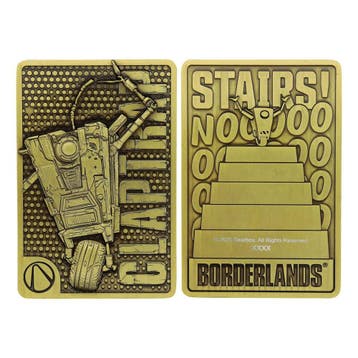Borderlands Ingot Claptrap Limited Edition, Ophalen of Verzenden, Nieuw