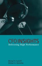 9780470026960 Cfo Insights | Tweedehands, Verzenden, Zo goed als nieuw, MR Sutcliff