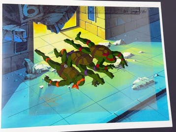 Murakami-Wolf-Swenson - Originele animatie-cel, met, Nieuw in verpakking
