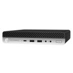 HP Elitedesk 800 G4 Mini | Core i5 / 16GB / 256GB SSD, Ophalen of Verzenden, Gebruikt, HP