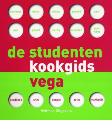 Vega / De studentenkookgids 9789059203495, Verzenden, Zo goed als nieuw