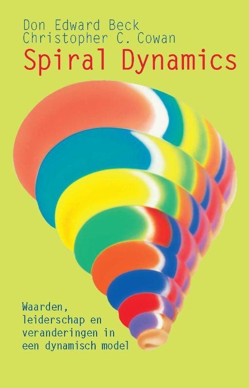 Spiral Dynamics | Don Edward Beck; Christopher C. Cowan, Boeken, Overige Boeken, Nieuw, Ophalen of Verzenden