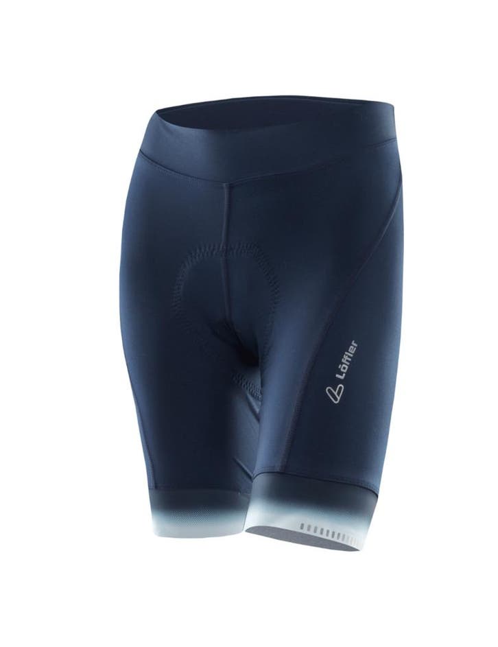 Loeffler fietsbroek voor dames kort W Bike Tights Atalant..., Kleding | Dames, Broeken en Pantalons, Blauw, Nieuw, Verzenden