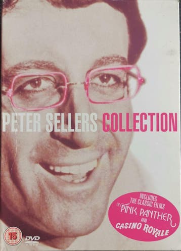 Peter Sellers 6 film collection -           Gratis verzenden, Vanaf 12 jaar, Verzenden, Zo goed als nieuw, Komedie
