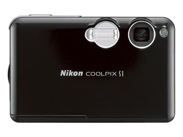 Nikon Coolpix S1 Digitale Compact Camera - Zwart, Verzenden, Zo goed als nieuw