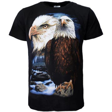 American Bald Eagle Zee Arend Adelaar Kids T-Shirt, Verzenden, Nieuw