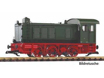 PIKO 37533 G Diesellok V36 DR III (07/2026) (Locomotieven), Ophalen of Verzenden, Nieuw, Overige typen, Analoog