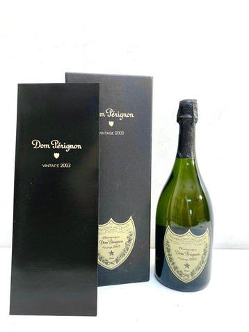 2003 Moët & Chandon, Dom Perignon - Champagne Brut - 1 Fles, Verzamelen, Nieuw