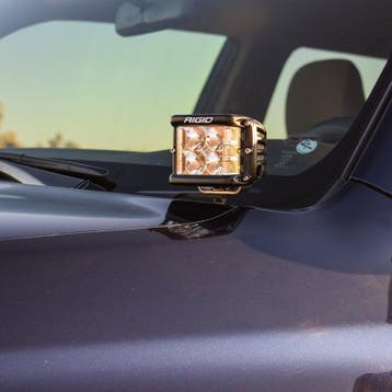 Rigid Industries 10-20 Toyota 4Runner A-Pillar Light Kit, Ophalen of Verzenden, Nieuw