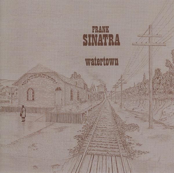 cd - Frank Sinatra - Watertown, Cd's en Dvd's, Cd's | Overige Cd's, Zo goed als nieuw, Verzenden