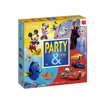 Jumbo Disney bordspel Party & Co -  van €32,99 voor €16,49, Ophalen of Verzenden, Nieuw