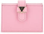 Guess Card Case Keyring Dames Portemonnee - Roze, Sieraden, Tassen en Uiterlijk, Portemonnees, Verzenden, Nieuw