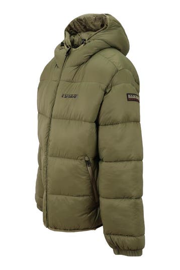 Napapijri Jas in maat XXL Groen, Verzenden, Gedragen, Overige kleuren, Napapijri
