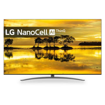 LG 49SM9000PLA - 49 inch 4K LED Smart TV, Ophalen, 50 Hz, Zo goed als nieuw, 100 cm of meer