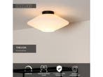 Lucide TREVOR - Plafonnière - Ø 42 cm - 1xE27 - Opaal, Huis en Inrichting, Lampen | Plafondlampen, Verzenden, Nieuw