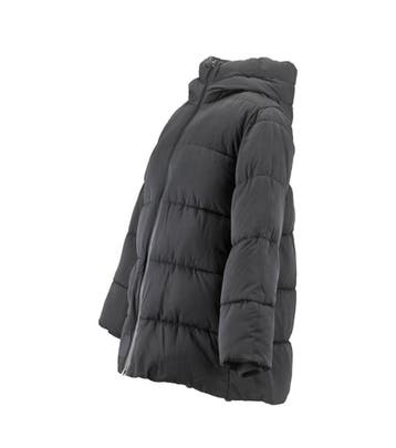 Mango Jas in maat L Zwart, Kleding | Dames, Jassen | Winter, Mango, Verzenden, Zo goed als nieuw, Zwart
