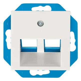 Centraalplaat  | ION Industries | V1/J1, Doe-het-zelf en Verbouw, Elektra en Kabels, Nieuw, Verzenden