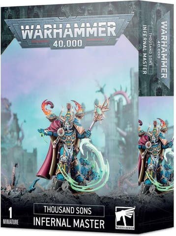 Infernal Master - Thousand Sons, Ophalen of Verzenden, Nieuw