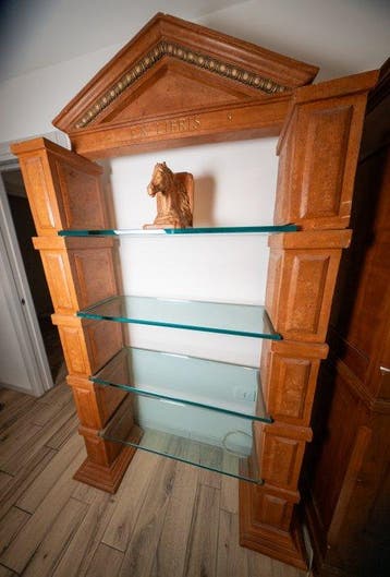 Boekenkast - Kristal - Modulair, Nieuw