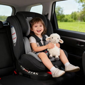Draaibare autostoel Linus, i-Size goedkeuring, met ISOFIX, Kinderen en Baby's, Autostoeltjes, Verzenden, Nieuw