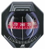 Plastimo Contest 130 kompas hellend schotmontage zwart met r, Ophalen of Verzenden, Nieuw