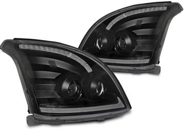 Koplampen | geschikt voor Toyota | Land Cruiser 02-10 3d suv, Auto-onderdelen, Verzenden, Nieuw, Toyota