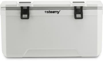 Steamy Marine 120 - Grote Koelbox - Speciaal voor op de boot, Caravans en Kamperen, Kampeeraccessoires, Verzenden, Nieuw