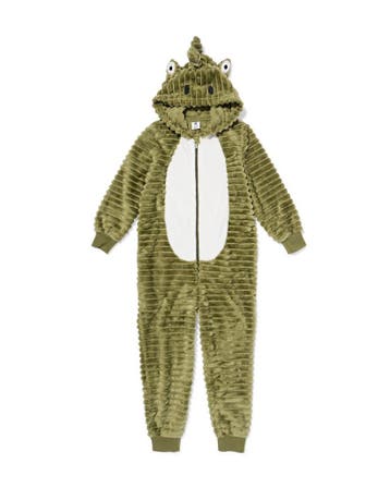 HEMA Kinderonesie dino blauw, Verzenden, Nieuw