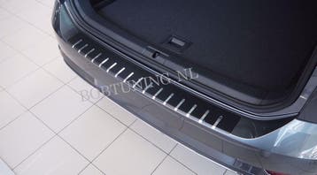 Carbon rvs bumperbescherming Volkswagen golf 7 (5 deur), Ophalen of Verzenden, Nieuw