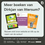 Handboek WordPress 4 9789059408852 Dirkjan van Ittersum, Boeken, Verzenden, Gelezen, Dirkjan van Ittersum