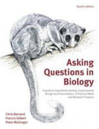 Asking questions in biology - Christopher J. Barnard, Verzenden, Zo goed als nieuw, Christopher J. Barnard