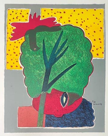 Corneille (1922-2010) - Evasion