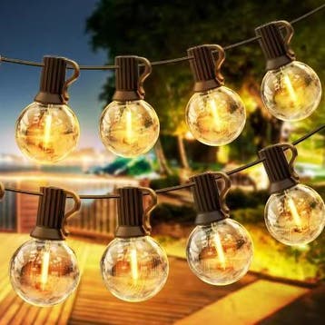 G40 LED Globe Lichtslinger Buiten met EU Stekker, Verzenden, Nieuw