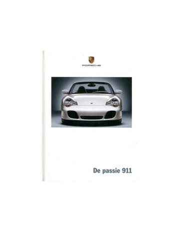 2005 PORSCHE 911 CARRERA & TARGA HARDCOVER BROCHURE, Nieuw, Porsche, Author