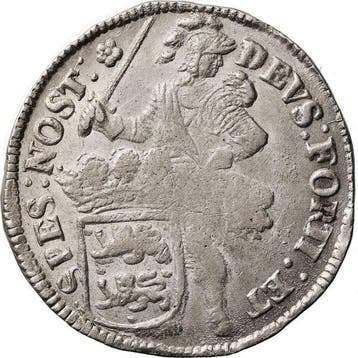 Nederland, West-Friesland 30 Stuivers 1684 (Rare) - about