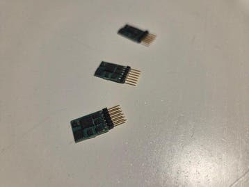 D&H N - PB10MU-4 - Elektronica (4) - lokdecoder met NEM, Nieuw