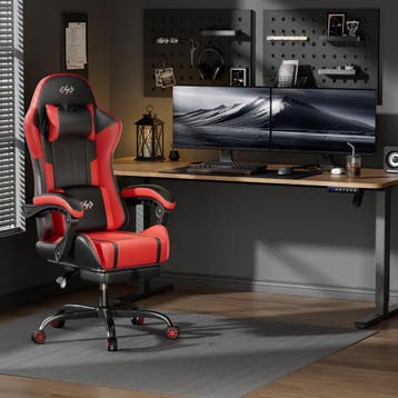 Ergonomische Bureaustoel -  Office Chair - Gamestoel - Volwa, Verzenden, Zo goed als nieuw