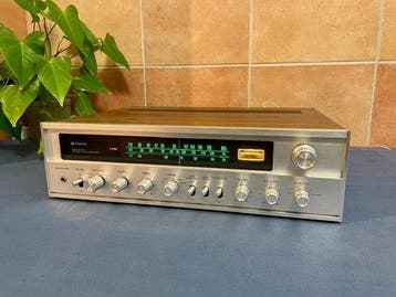Sanyo - DCX-2500L Solid state stereo receiver, Nieuw