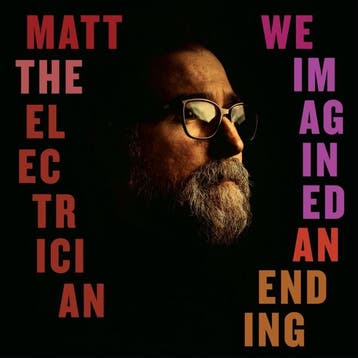 cd - matt the electrician - WE IMAGINED AN ENDING (nieuw), Verzenden, Zo goed als nieuw