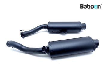 Uitlaatdemperset Sport Suzuki GSX R 1000 2007-2008, Verzenden, Gebruikt