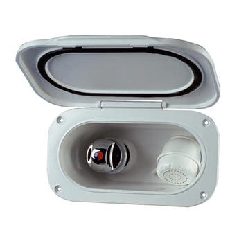Topline Handdouche Set met Ovale Inbouwkast-5 M, Watersport en Boten, Ophalen of Verzenden, Nieuw