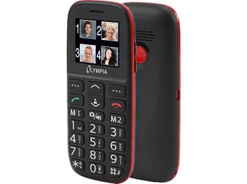 Olympia Mobiltelefon Bella extragrote toetsen, Nieuw