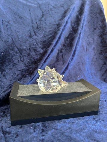 Swarovski - Beeldje - Snail - 160798 - Box + Certificate -