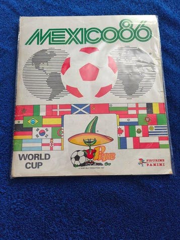 Panini WC Mexico 86 Maradona sticker in good condition,, Nieuw