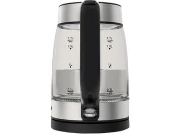 Tefal -   Glass Kettle Waterkoker Transparant, 1 tot 2 liter, Verzenden, Nieuw