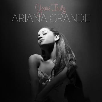 cd - Ariana Grande - Yours Truly, Verzenden, Zo goed als nieuw